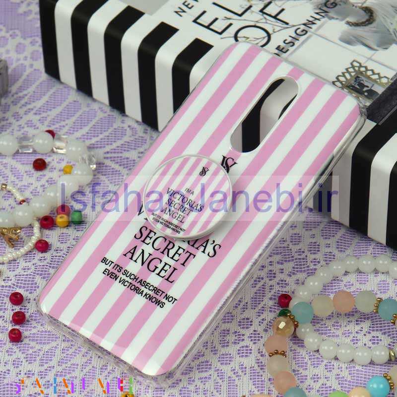 اصفهان جانبی-قاب سوپر IMD دور شفاف پاپ سوکت دار Xiaomi Redmi 8 ویکتوریا