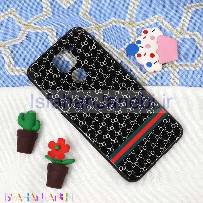 اصفهان جانبی-قاب پشت گلسی طرح GUCCI شیائومی Redmi Note 9