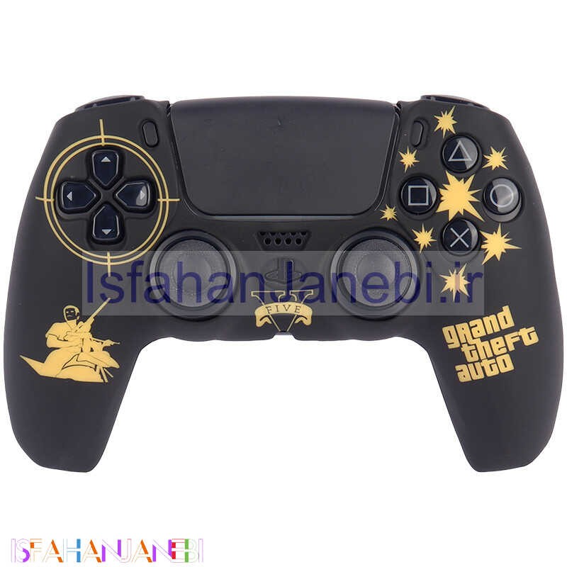 اصفهان جانبی-روکش دسته بازی Deadskull PS5 طرح GTA V کد 2