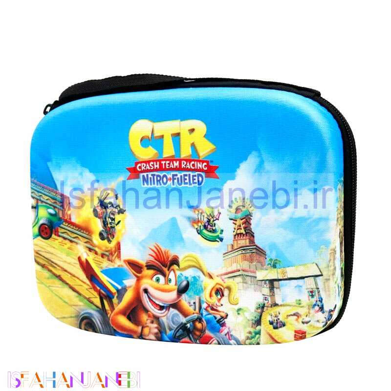 اصفهان جانبی-کیف دسته بازی دوبل طرح CTR