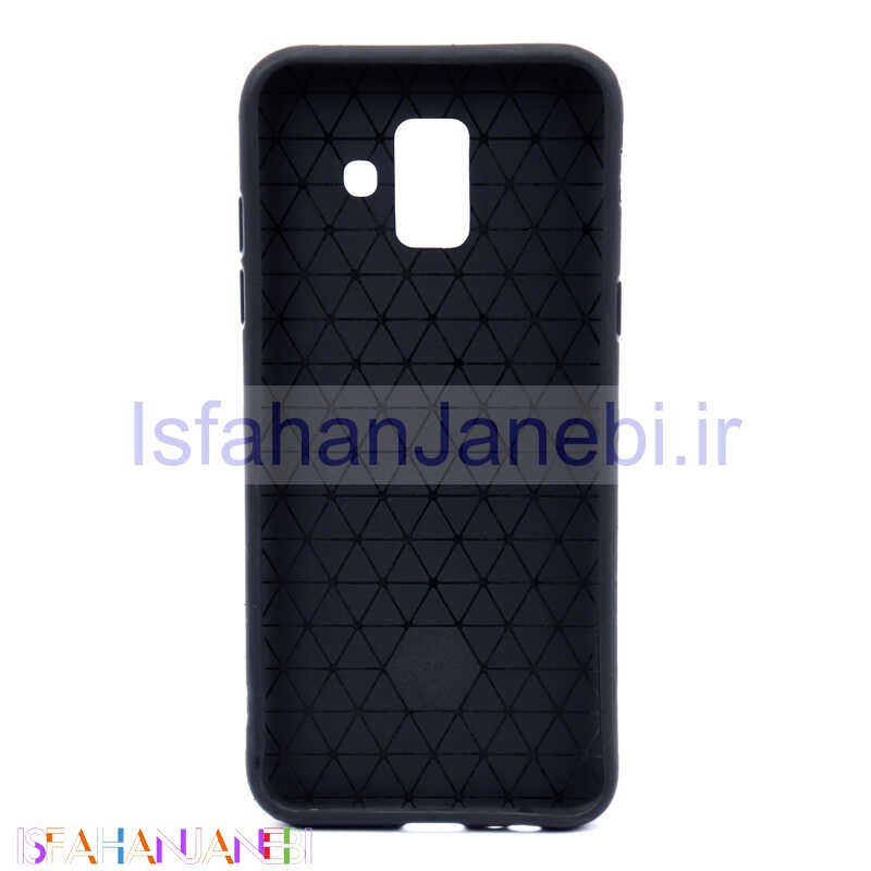 اصفهان جانبی-قاب چرمی طرح گوزن Samsung Galaxy A6 2018
