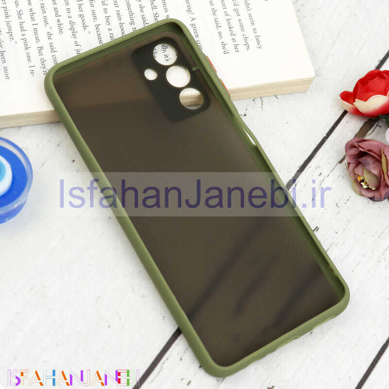 اصفهان جانبی-قاب PC مات محافظ لنز دار Samsung Galaxy A13 5G