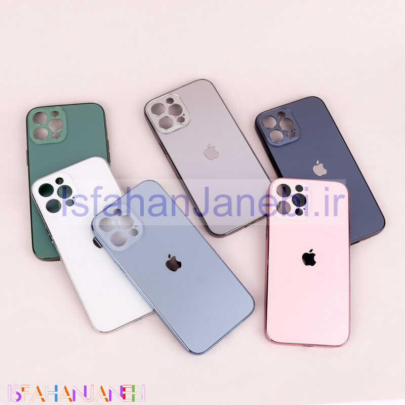 اصفهان جانبی-قاب اورجینال My Case Q.Series محافظ لنزدار iPhone 12 Pro Max