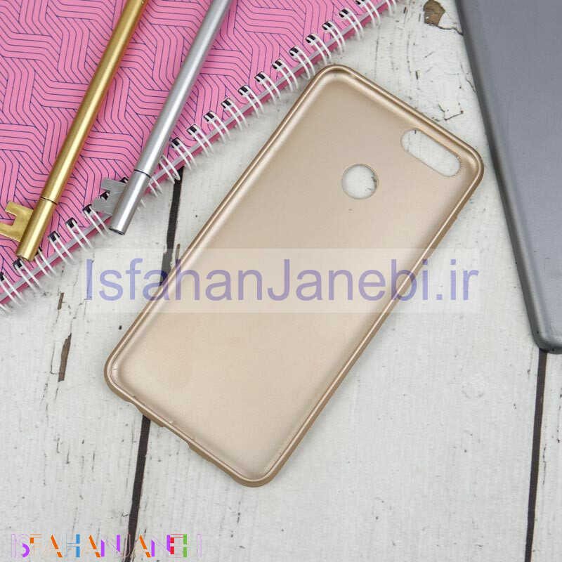 اصفهان جانبی-قاب ژله ای سیلیکونی Huawei Honor 7X طلایی