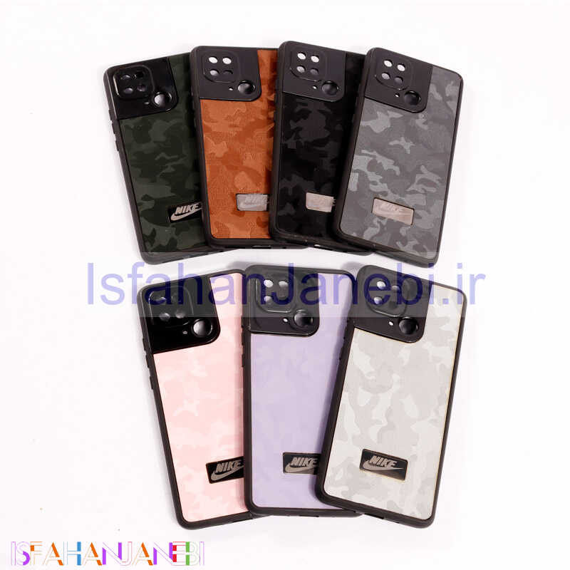 اصفهان جانبی-قاب Nike چریکی محافظ لنزدار Xiaomi Redmi 10C