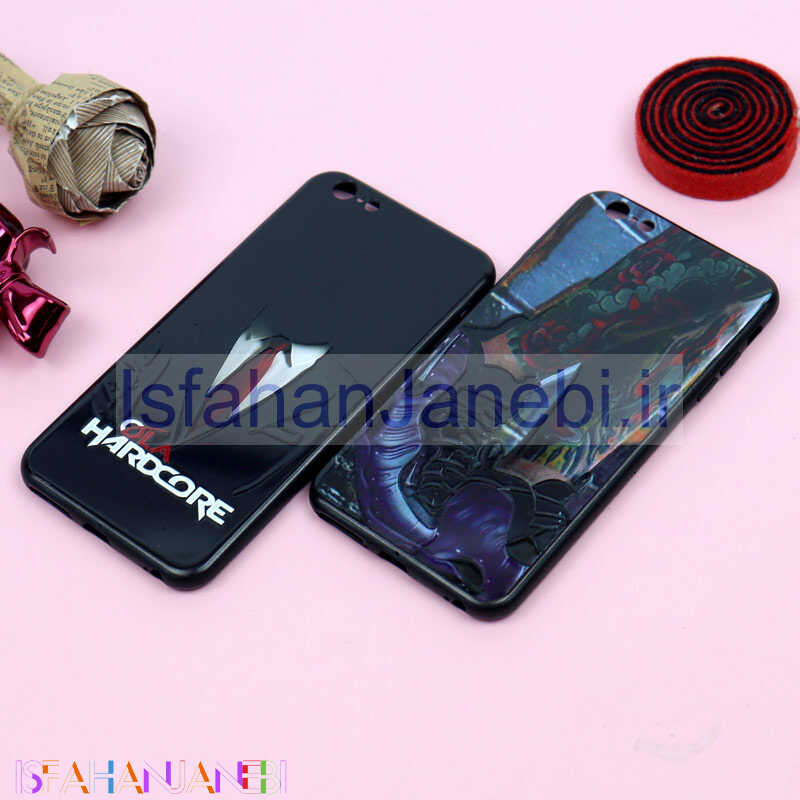 اصفهان جانبی-قاب فانتزی برجسته پسرانه آیفون iPhone 6 Plus / 6s Plus سری 2