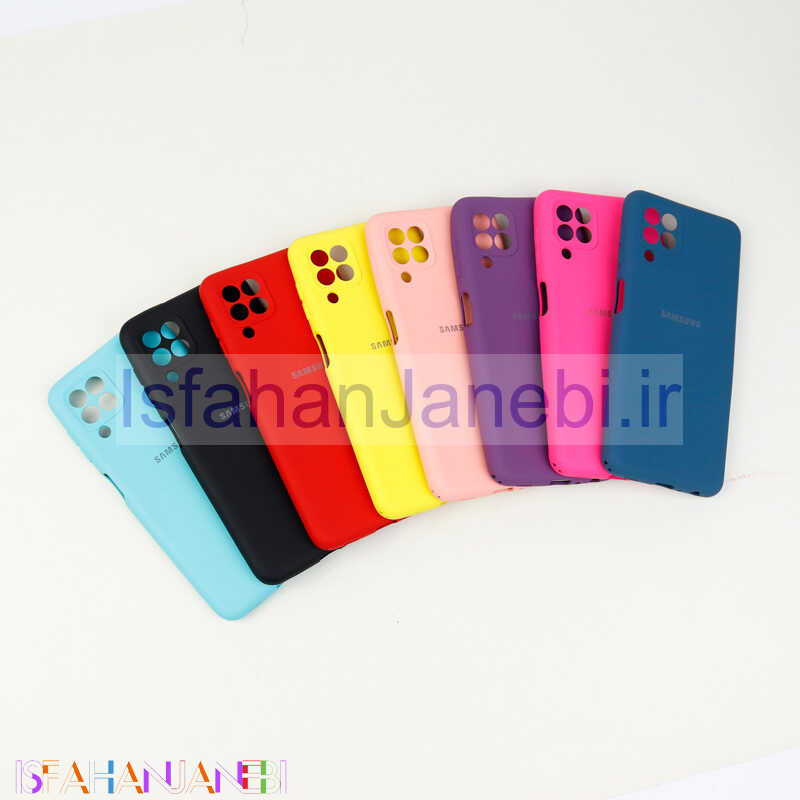 اصفهان جانبی-قاب محافظ لنزدار سیلیکونی Highcopy سامسونگ Samsung Galaxy A22 4G