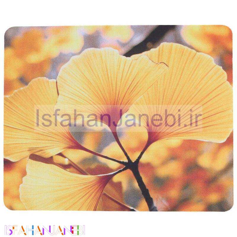 اصفهان جانبی-پد موس 18*23 طرح برگ زرد