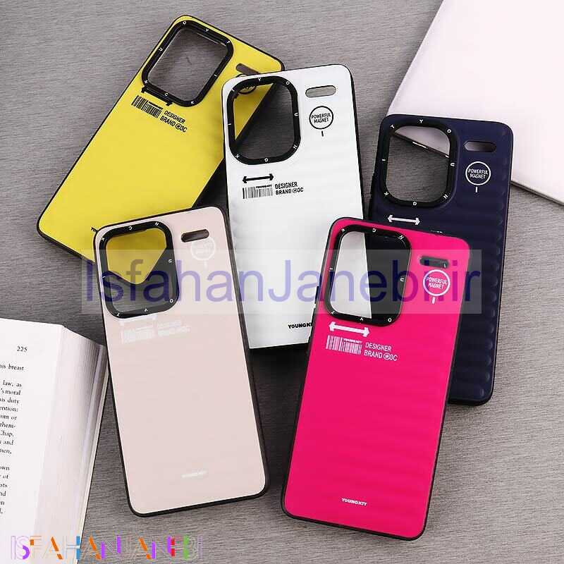 اصفهان جانبی-قاب پافر PC Youngkit شیائومی Redmi Note 13 Pro Plus
