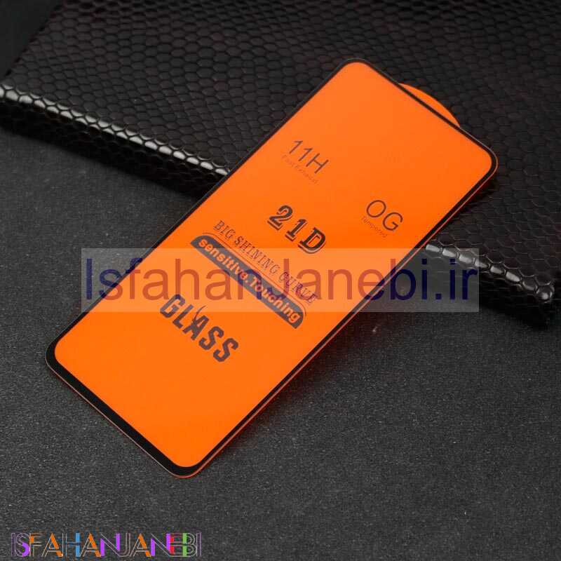اصفهان جانبی-گلس فول چسب OG شیائومی Redmi Note 10 Pro