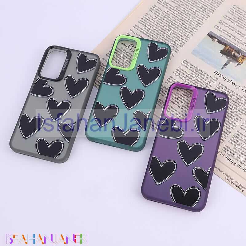 اصفهان جانبی-قاب So Cool سامسونگ Galaxy A34 طرح قلب