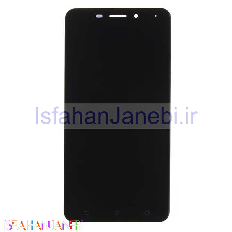 اصفهان جانبی-ال سی دی گوشی ایسوس Asus Zenfone 2 Laser ZE601KL مشکی