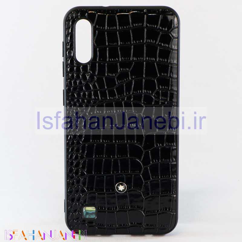 اصفهان جانبی-قاب چرمی Mont Blanc سامسونگ A10 مشکی