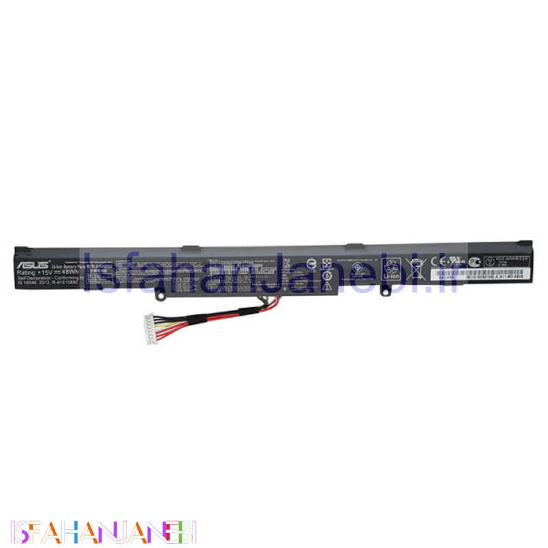 اصفهان جانبی-باتری اورجینال لپ تاپ ایسوس Asus N552 - 4Cell
