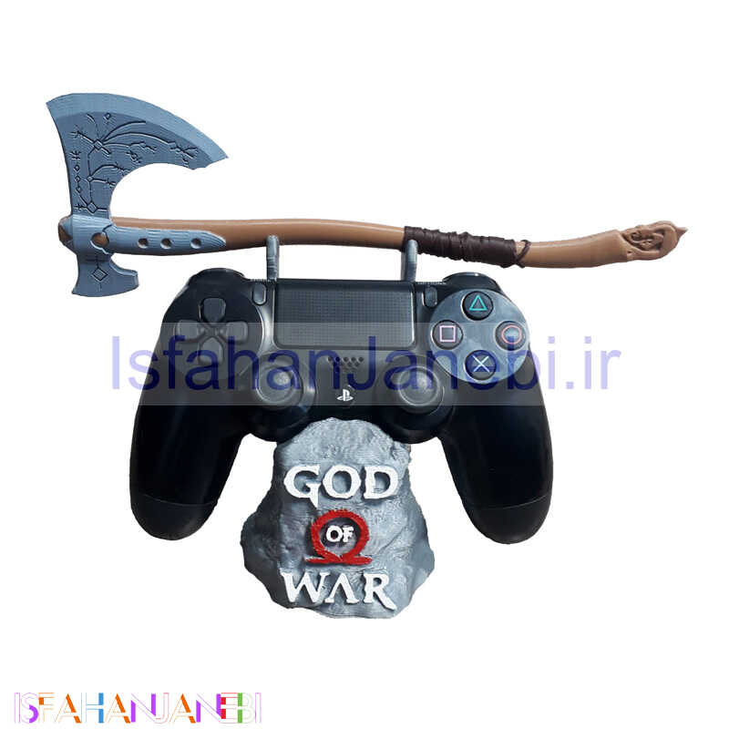 اصفهان جانبی-استند دسته بازی پلی استیشن 4 طرح God Of War