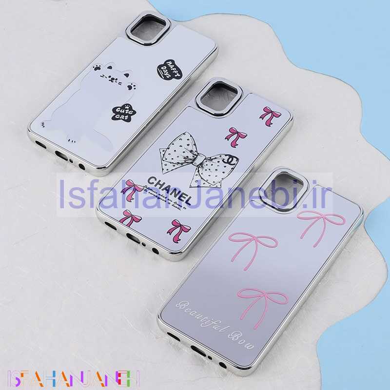 اصفهان جانبی-قاب آینه ای سامسونگ Galaxy A05 طرح دار فانتزی