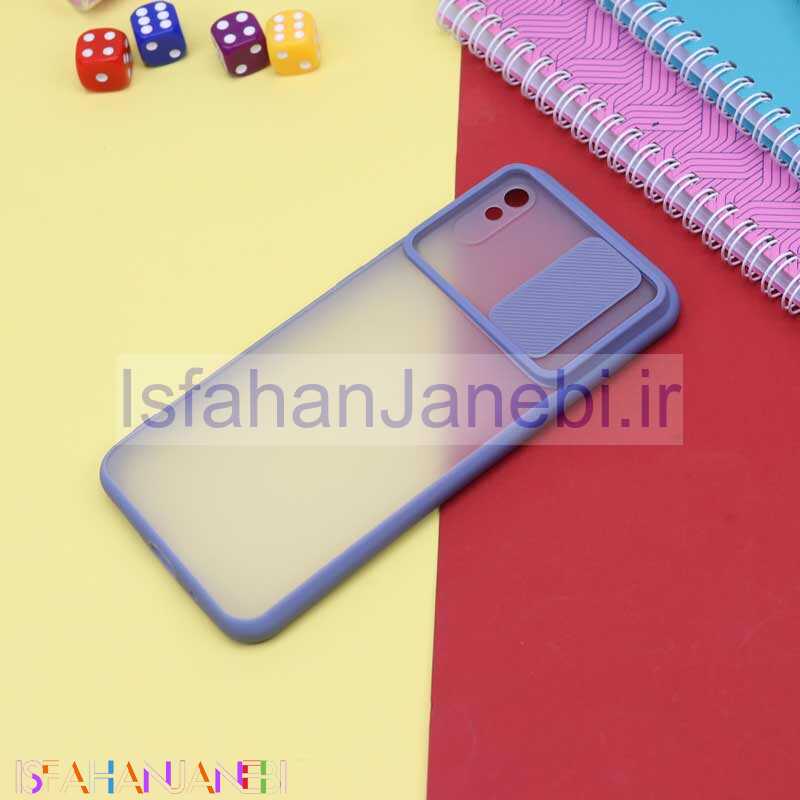 اصفهان جانبی-قاب PC مات محافظ لنز دار کشویی Xiaomi Redmi 9A