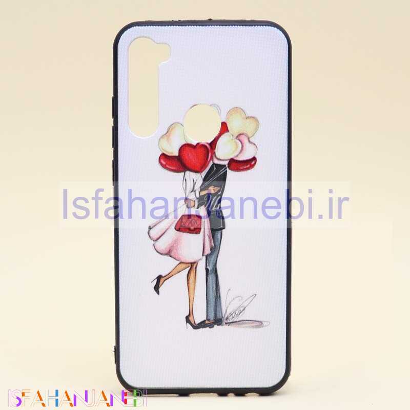 اصفهان جانبی-قاب فانتزی برجسته کد10 شیائومی Redmi Note 8T سری E