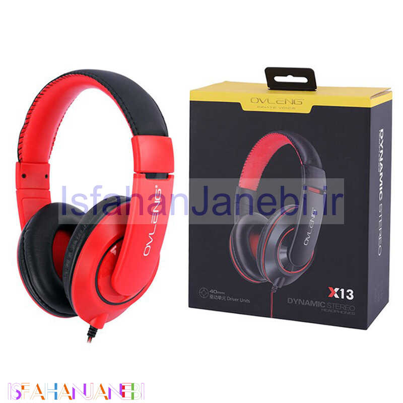اصفهان جانبی-هدست سیم دار Ovleng X13