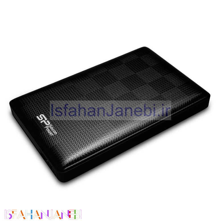 اصفهان جانبی-هارد اکسترنال سیلیکون پاور Silicon Power Diamond D03 1TB