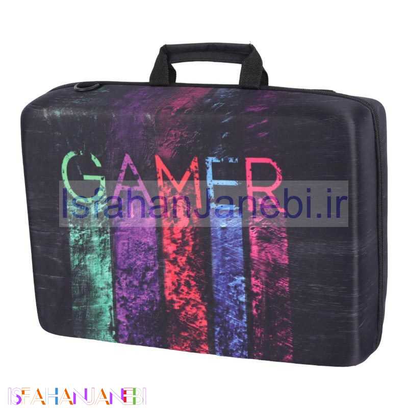اصفهان جانبی-کیف کنسول بازی PS5 طرح Gamer کد 4
