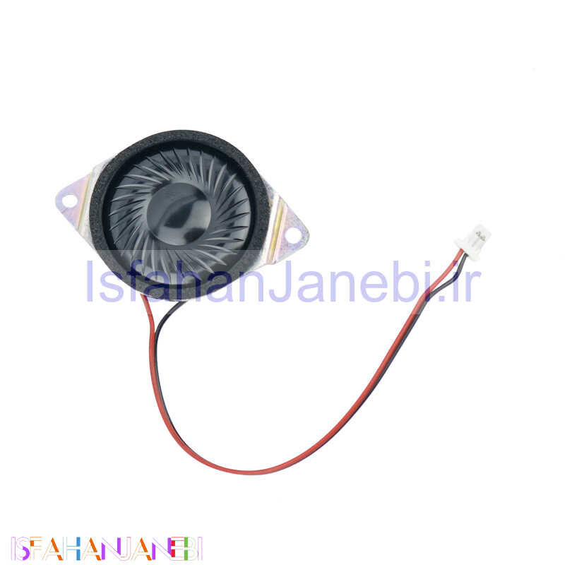 اصفهان جانبی-مغزی اسپیکر لپ تاپ گرد گوشواره دار سایز 28mm