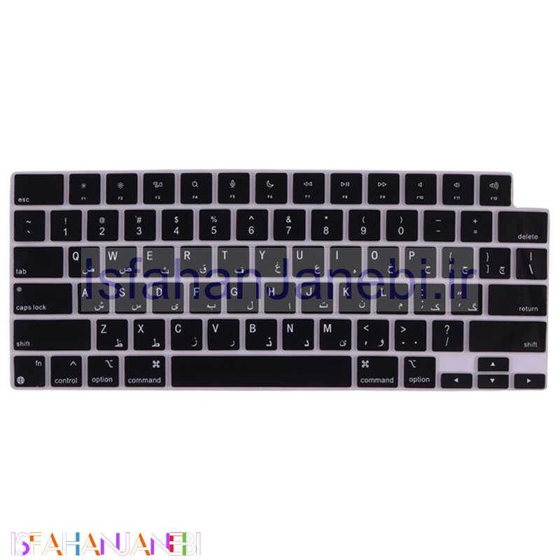اصفهان جانبی-کاور کیبورد ژله ای لپ تاپ Apple MacBook Pro-14.2 A2442