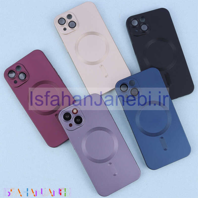 اصفهان جانبی-قاب مگ سیف محافظ لنزدار iPhone 13
