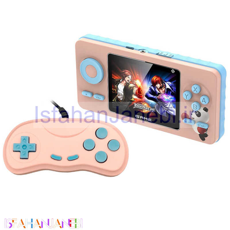 اصفهان جانبی-کنسول بازی دستی Game Box S5 520 + دسته اضافی