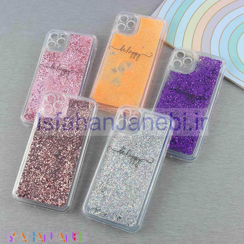 اصفهان جانبی-قاب آکواریومی شفاف Irock آیفون iPhone 11 Pro Max محافظ لنزدار