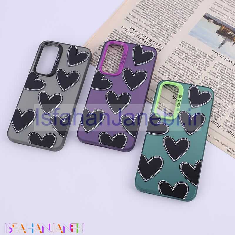 اصفهان جانبی-قاب So Cool سامسونگ Galaxy S23 FE 5G طرح قلب