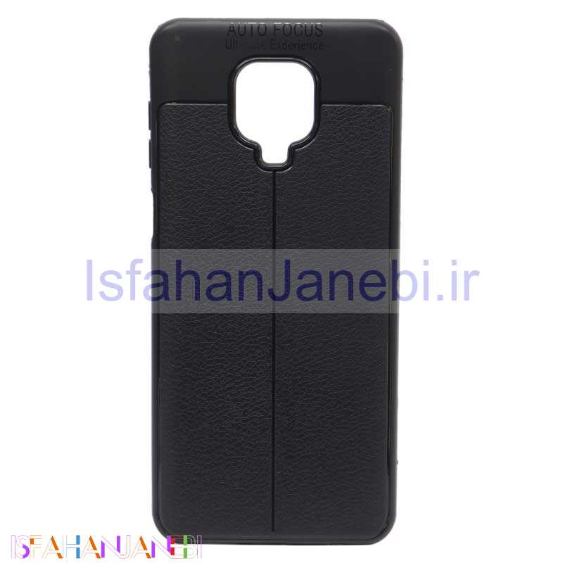 اصفهان جانبی-قاب اتوفوکوس Xiaomi Redmi Note 9s مشکی سری B