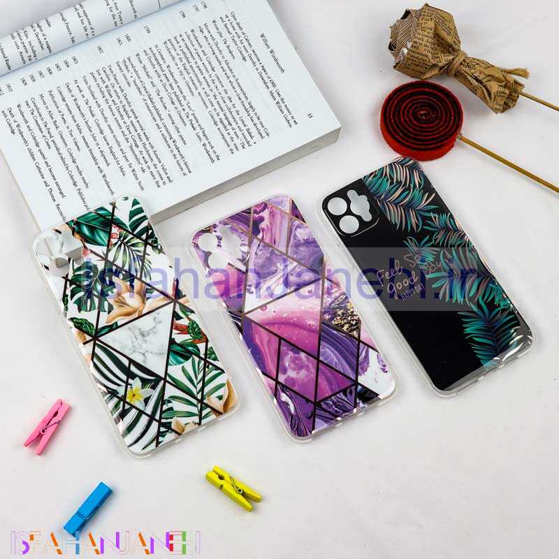 اصفهان جانبی-قاب محافظ لنزدار طرح کاشی iPhone 11 Pro Max