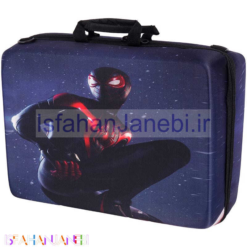 اصفهان جانبی-کیف کنسول بازی PS5 طرح Spider-Man کد 8