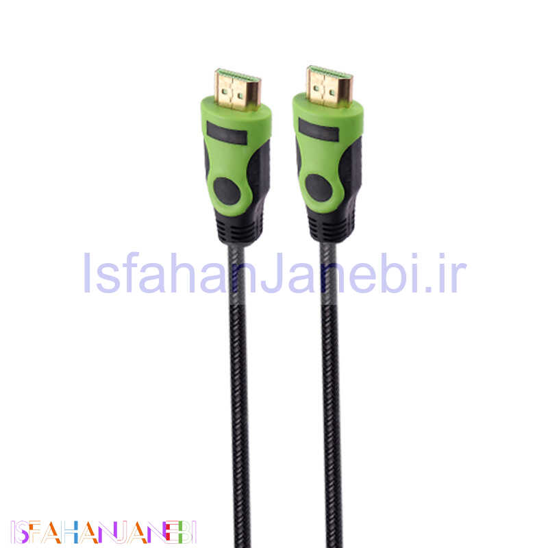 اصفهان جانبی-کابل HDMI 3m پوست ماری شرینک
