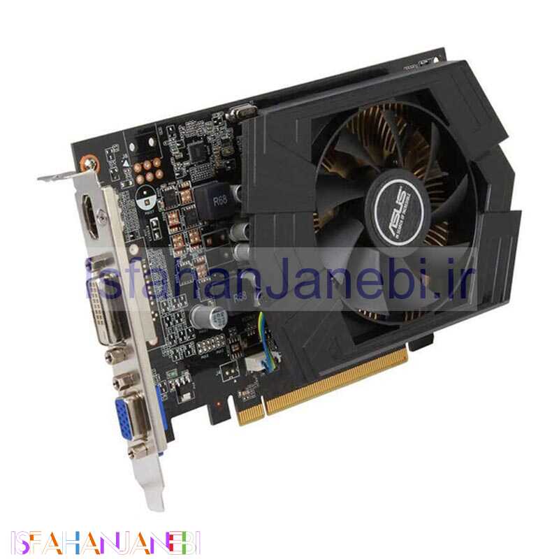 اصفهان جانبی-کارت گرافیک ASUS GTX750 1G PHOC GDDR5