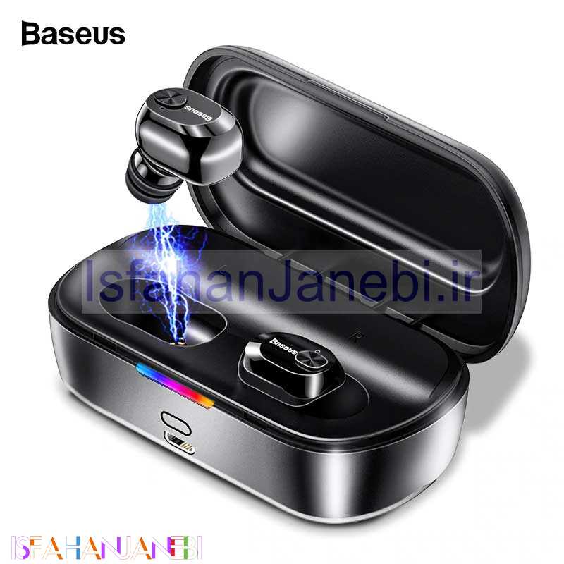 اصفهان جانبی-هندزفری بلوتوث Baseus Encok W01