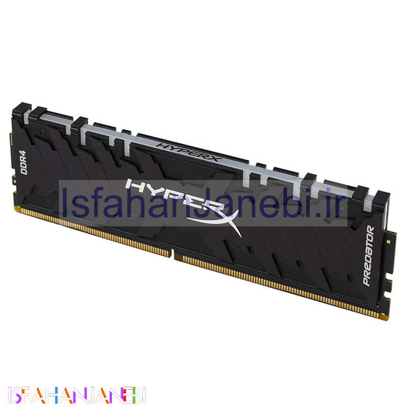 اصفهان جانبی-رم کامپیوتر HyperX Predator RGB DDR4 8GB 3200MHz CL16 Single