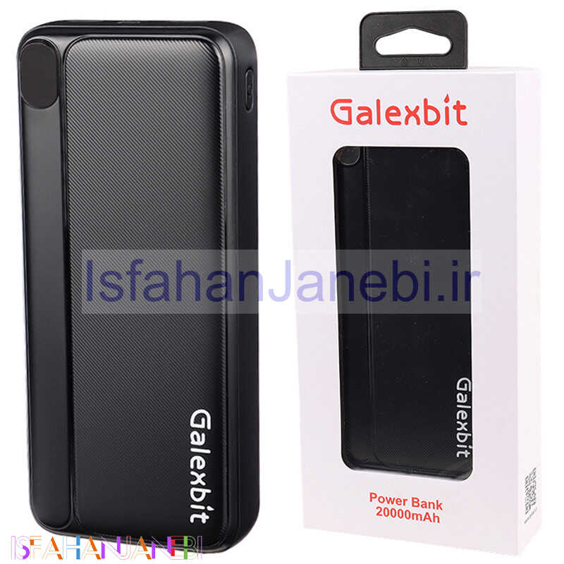 اصفهان جانبی-پاور بانک فست شارژ 20000 گلکس بیت Galexbit GP-23 5A PD 22.5W