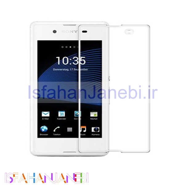 اصفهان جانبی-گلس شیشه ای Sony Xperia E3