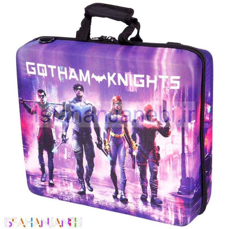 اصفهان جانبی-کیف کنسول بازی PS4 طرح Gotham Knights