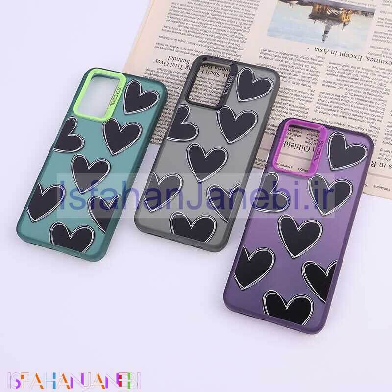 اصفهان جانبی-قاب So Cool شیائومی Redmi Note 10 4G / 10s طرح قلب