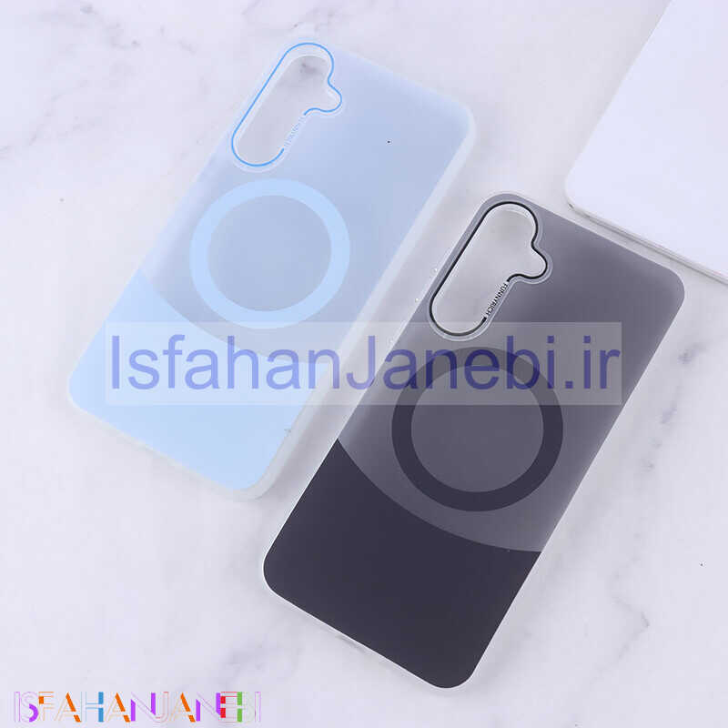 اصفهان جانبی-قاب Funnyrich PC سامسونگ Galaxy A35 پاستیلی طرح مگ سیف