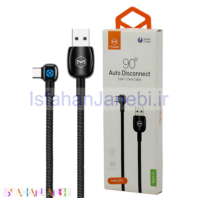 اصفهان جانبی-کابل Mcdodo CA-592 QC4.0 Type-C 1m