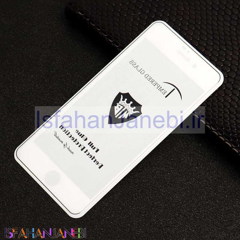 اصفهان جانبی-گلس تمام چسب MIETUBL آیفون iPhone 7 / 8 سفید