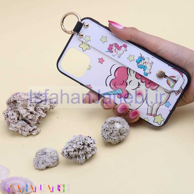 اصفهان جانبی-قاب طرحدار هولدر دستی کد6 آیفون iPhone 11 Pro