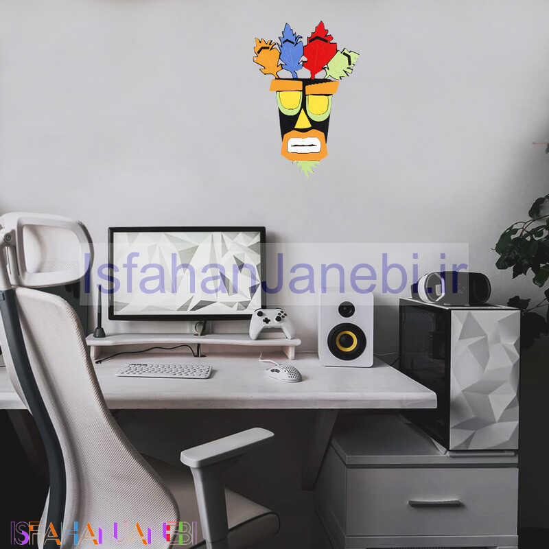 اصفهان جانبی-تابلو شاسی 21*30 Aku Aku