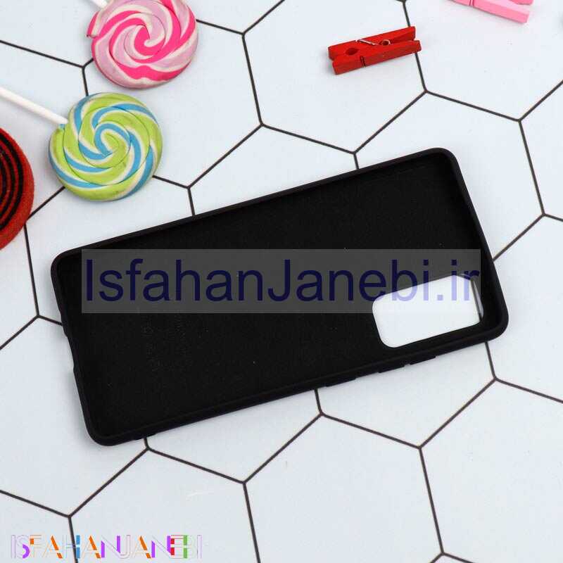 اصفهان جانبی-قاب سیلیکونی Highcopy سامسونگ S20 FE