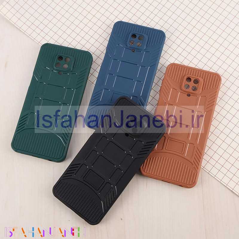 اصفهان جانبی-قاب سیلیکونی ژله ای شیائومی Redmi Note 9s / Note 9 Pro / Note 10 Lite پنجره ای محافظ لنزدار