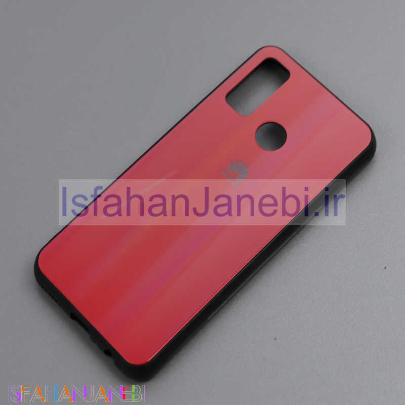 اصفهان جانبی-قاب لیزری پشت گلسی Huawei P Smart 2020 کد6 سری B